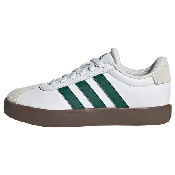 ADIDAS SPORTSWEAR ADIDAS SPORTSWEAR Tenisice 'VL Court 3.0'  svijetlosiva / tamno zelena / bijela