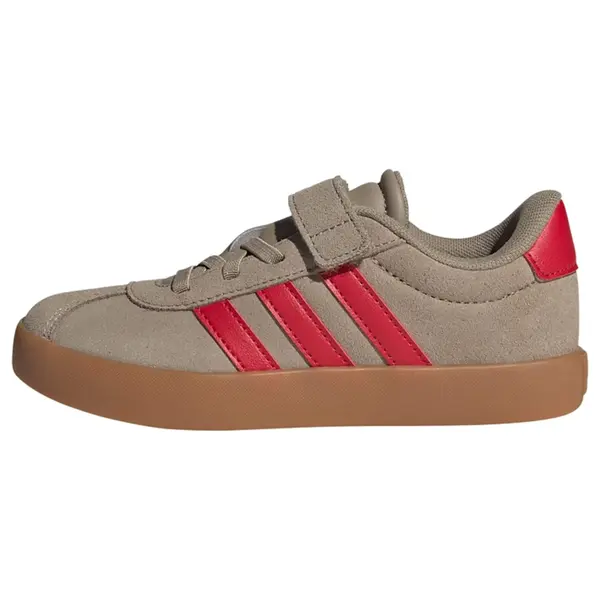 ADIDAS SPORTSWEAR ADIDAS SPORTSWEAR Tenisice 'VL Court 3.0'  tamno bež / crvena