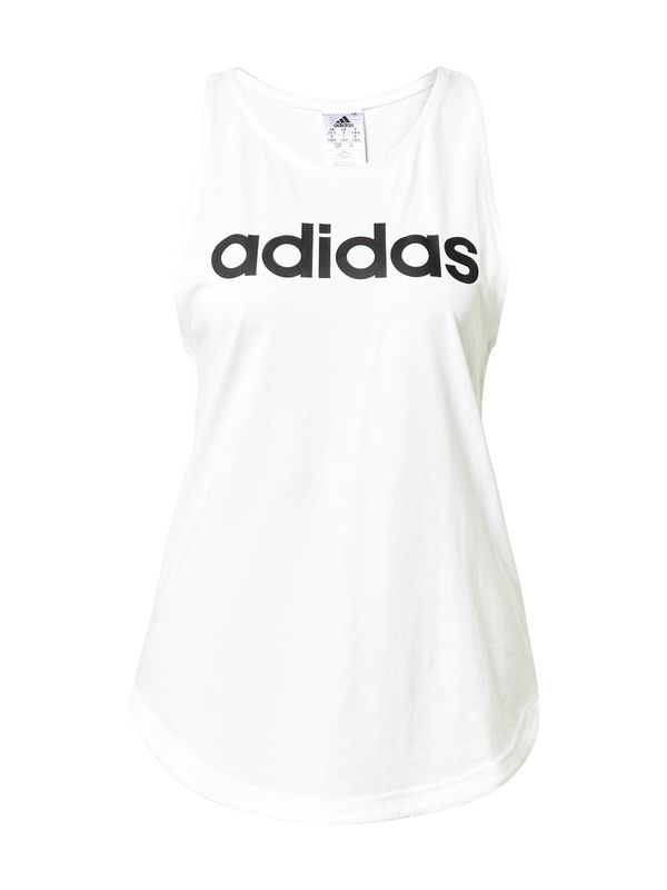 ADIDAS SPORTSWEAR ADIDAS SPORTSWEAR Top 'Essentials'  crna / bijela