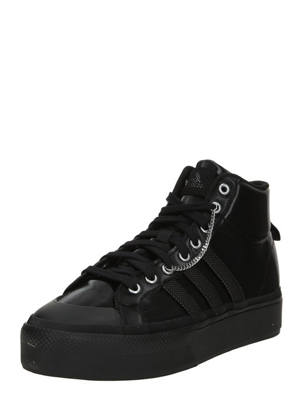 ADIDAS SPORTSWEAR ADIDAS SPORTSWEAR Visoke tenisice 'BRAVADA'  crna