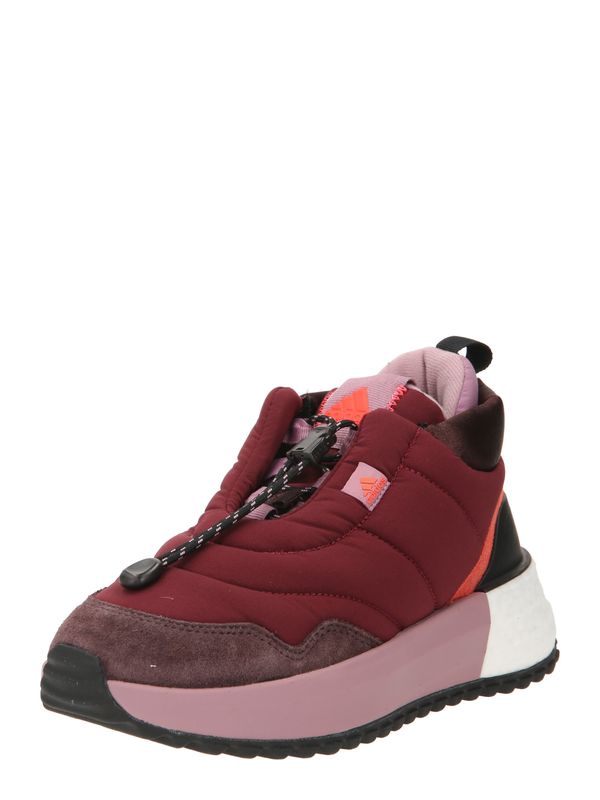 ADIDAS SPORTSWEAR ADIDAS SPORTSWEAR Visoke tenisice 'X_Plrboost'  smeđa / koraljna / burgund / crna
