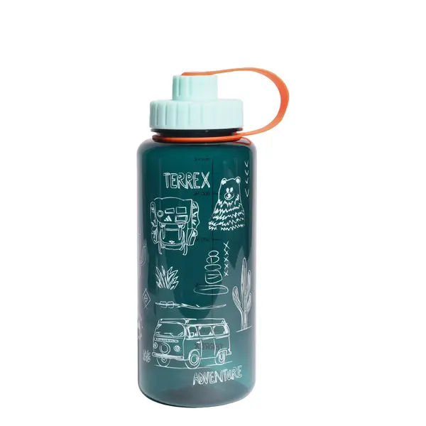 ADIDAS TERREX ADIDAS TERREX Boca za piće 'Water Bottle'  kraljevski zelena / narančasta / bijela