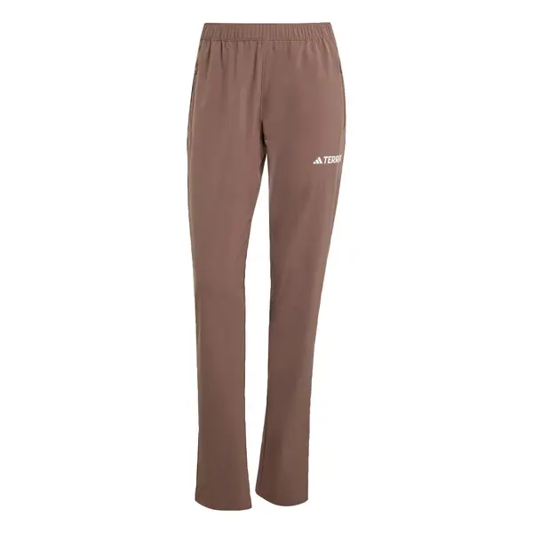 ADIDAS TERREX ADIDAS TERREX Hlače za vanjske uvjete 'Essentials'  brokat / bijela