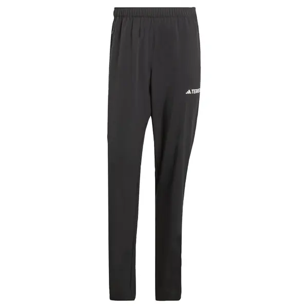 ADIDAS TERREX ADIDAS TERREX Hlače za vanjske uvjete 'Essentials'  crna