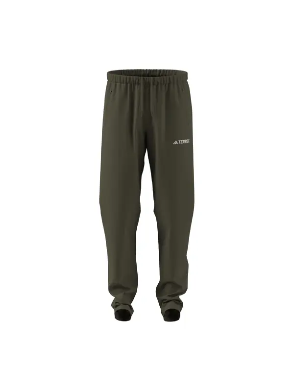 ADIDAS TERREX ADIDAS TERREX Hlače za vanjske uvjete 'Essentials'  kaki / bijela