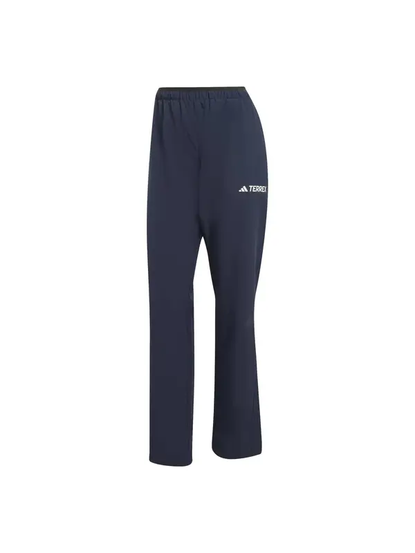 ADIDAS TERREX ADIDAS TERREX Hlače za vanjske uvjete 'LITEFLEX'  mornarsko plava / bijela