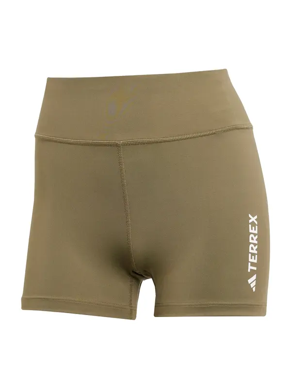 ADIDAS TERREX ADIDAS TERREX Hlače za vanjske uvjete  zelena / bijela