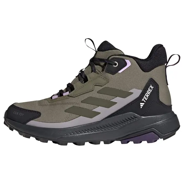 ADIDAS TERREX ADIDAS TERREX Ležerne čizme 'Anylander'  svijetlosiva / maslinasta / crna / bijela