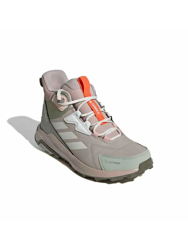 ADIDAS TERREX ADIDAS TERREX Ležerne čizme 'ANYLANDER'  taupe siva / maslinasta / tamno narančasta / bijela