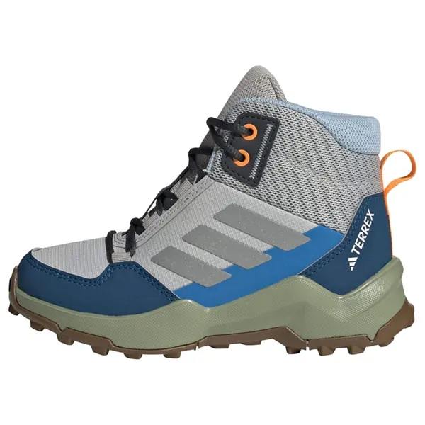 ADIDAS TERREX ADIDAS TERREX Ležerne čizme 'AX4R'  mornarsko plava / siva / svijetlosiva / narančasta
