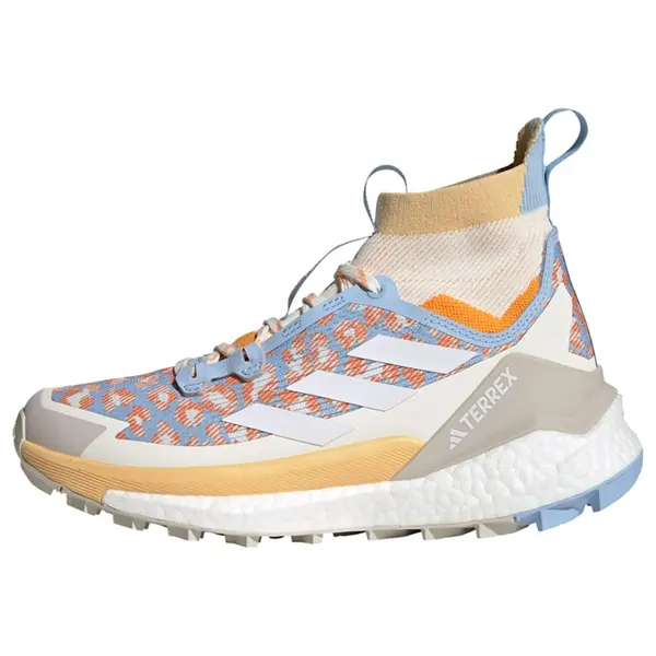 ADIDAS TERREX ADIDAS TERREX Ležerne čizme 'Free Hiker 2.0'  boja pijeska / kraljevsko plava / žuta / narančasta