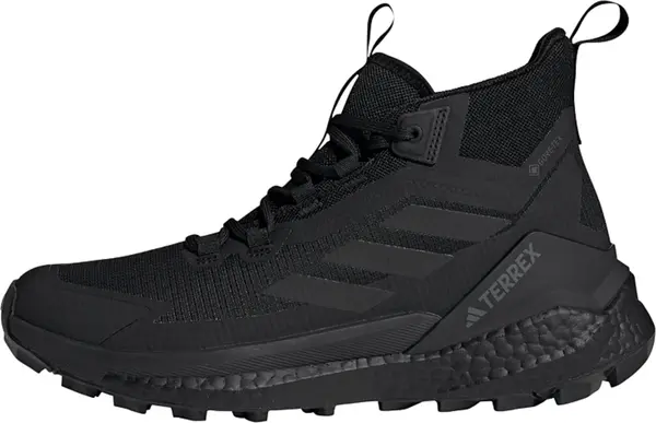 ADIDAS TERREX ADIDAS TERREX Ležerne čizme 'Free Hiker 2.0'  crna