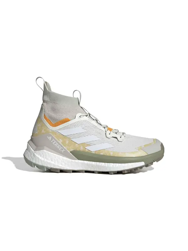 ADIDAS TERREX ADIDAS TERREX Ležerne čizme 'Free Hiker 2.0'  kaki / narančasta / prljavo bijela