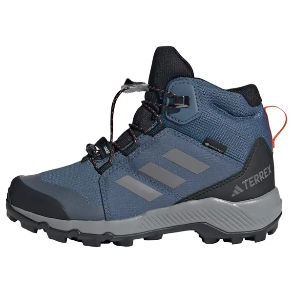 ADIDAS TERREX ADIDAS TERREX Ležerne čizme 'Mid GORE-TEX Hiking'  crno plava / siva / crna