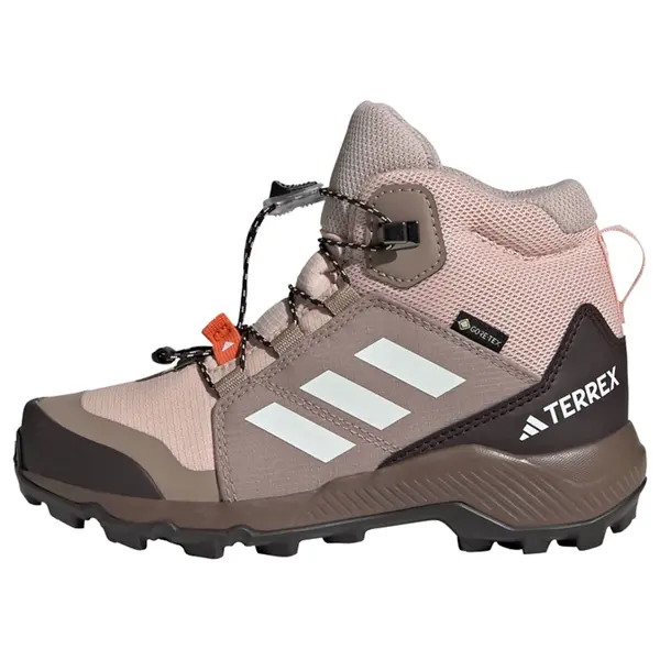 ADIDAS TERREX ADIDAS TERREX Ležerne čizme  moka smeđa / tamno smeđa / roza / bijela