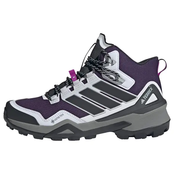 ADIDAS TERREX ADIDAS TERREX Ležerne čizme 'Skychaser'  antracit siva / svijetlosiva / patlidžan / orhideja bijela