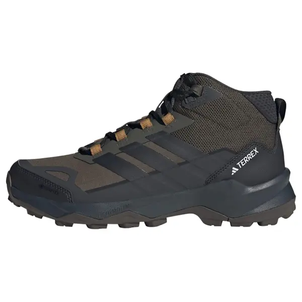ADIDAS TERREX ADIDAS TERREX Ležerne čizme 'Skychaser AX5'  antracit siva / maslinasta / crna