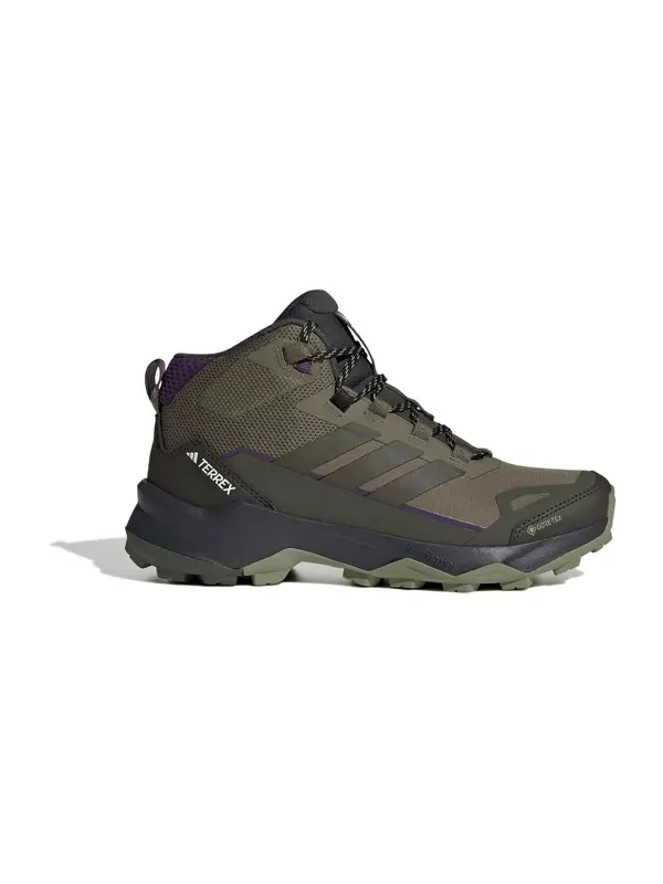 ADIDAS TERREX ADIDAS TERREX Ležerne čizme 'SKYCHASER AX5'  kaki / tamno ljubičasta