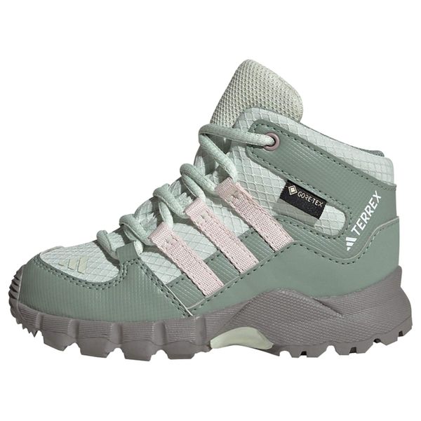 ADIDAS TERREX ADIDAS TERREX Ležerne čizme  zelena / pastelno zelena / puder roza