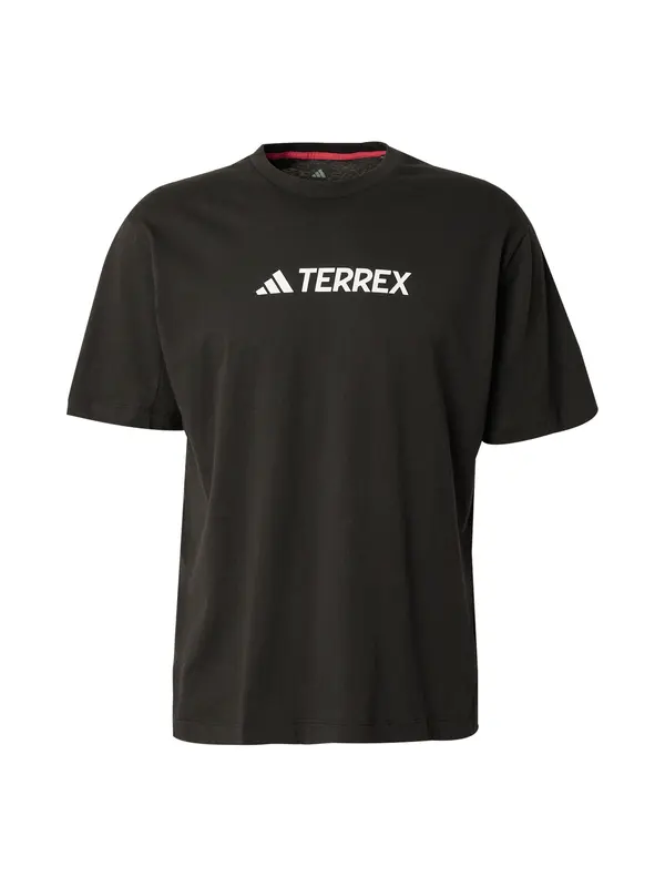 ADIDAS TERREX ADIDAS TERREX Majica  crna / bijela