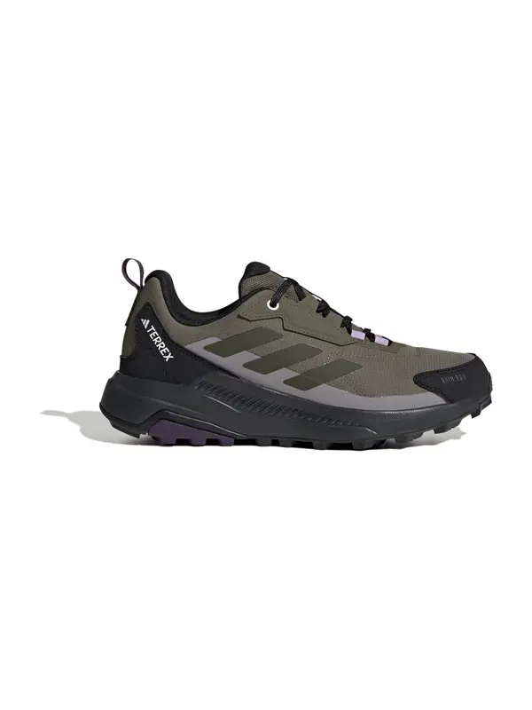 ADIDAS TERREX ADIDAS TERREX Niske cipele 'Anylander'  tamo siva / maslinasta / crna / bijela