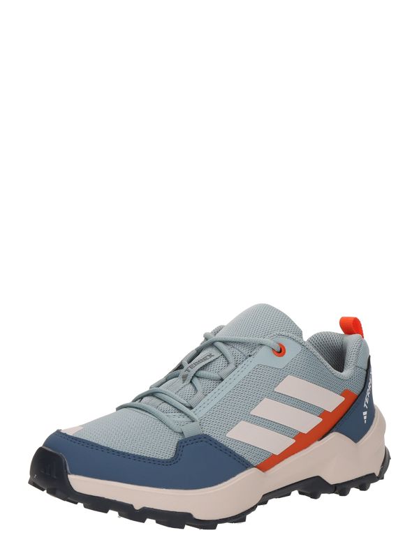 ADIDAS TERREX ADIDAS TERREX Niske cipele 'AX4S K'  crno plava / bazalt siva / narančasta / bijela