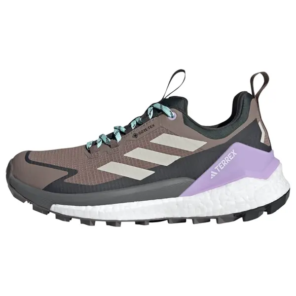 ADIDAS TERREX ADIDAS TERREX Niske cipele 'Free Hiker 2.0'  smeđa / bež siva / orhideja bijela / crna