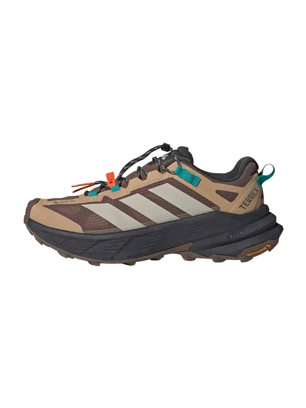 ADIDAS TERREX ADIDAS TERREX Niske cipele 'Freehiker SL'  smeđa / cappuccino / tamno smeđa / kameno siva