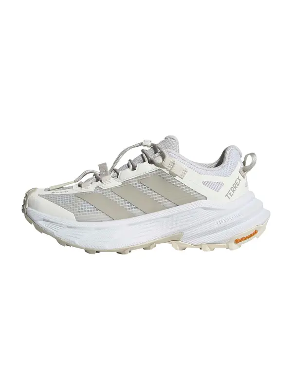 ADIDAS TERREX ADIDAS TERREX Niske cipele 'Freehiker SL'  tamno bež / svijetlosiva / bijela