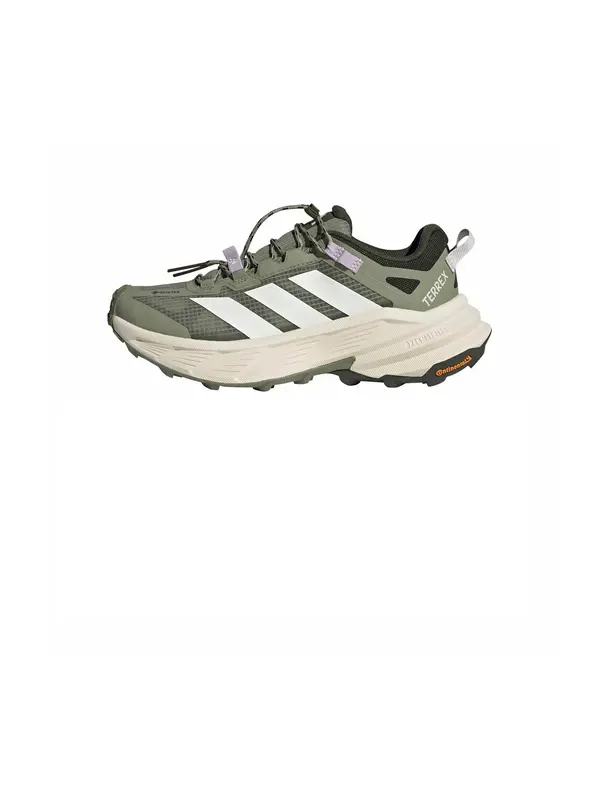 ADIDAS TERREX ADIDAS TERREX Niske cipele 'Freehiker SL'  zelena / tamno zelena / prljavo bijela