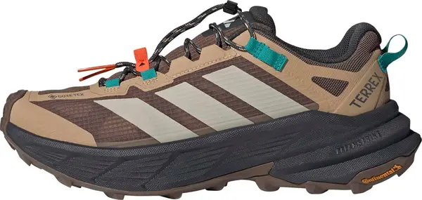 ADIDAS TERREX ADIDAS TERREX Niske cipele 'FREEHIKER'  smeđa / cappuccino / tamno smeđa