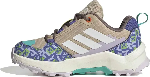 ADIDAS TERREX ADIDAS TERREX Niske cipele 'MINECRAFT AX4R'  bež / zelena / ljubičasto plava / bijela