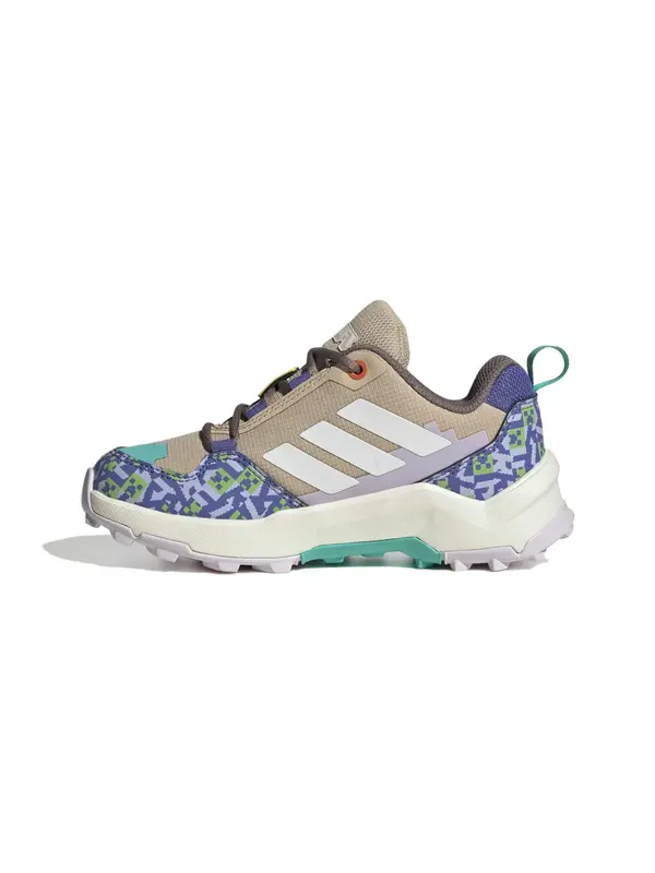 ADIDAS TERREX ADIDAS TERREX Niske cipele 'MINECRAFT AX4R'  bež / zelena / ljubičasto plava / bijela