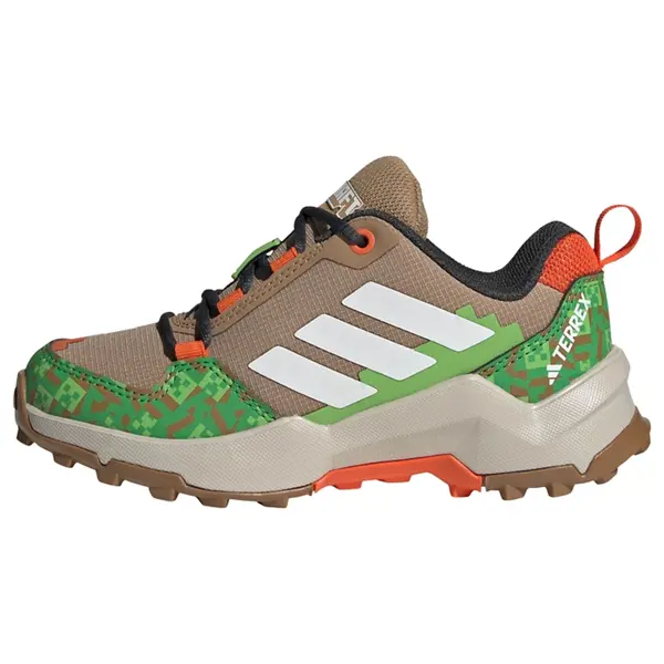 ADIDAS TERREX ADIDAS TERREX Niske cipele 'Minecraft AX4R'  svijetlosmeđa / zelena / ciglasto crvena / bijela
