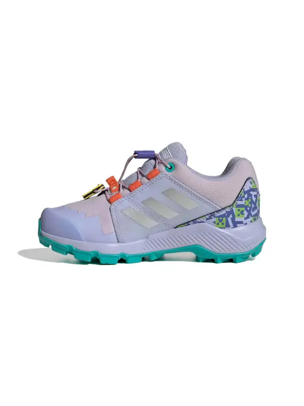 ADIDAS TERREX ADIDAS TERREX Niske cipele 'MINECRAFT'  srebrno siva / jabuka / lila / lavanda