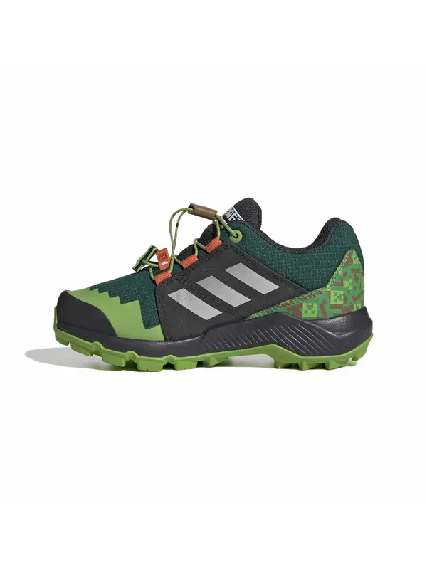 ADIDAS TERREX ADIDAS TERREX Niske cipele 'MINECRAFT'  svijetlosiva / svijetlozelena / tamno zelena / crna