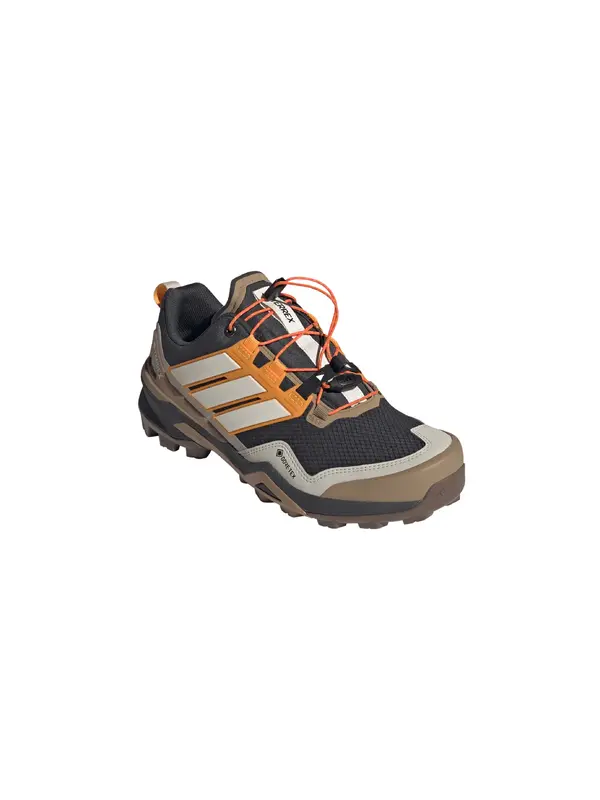 ADIDAS TERREX ADIDAS TERREX Niske cipele 'Skychaser'  antracit siva / svijetlosiva / svijetlonarančasta / prljavo bijela