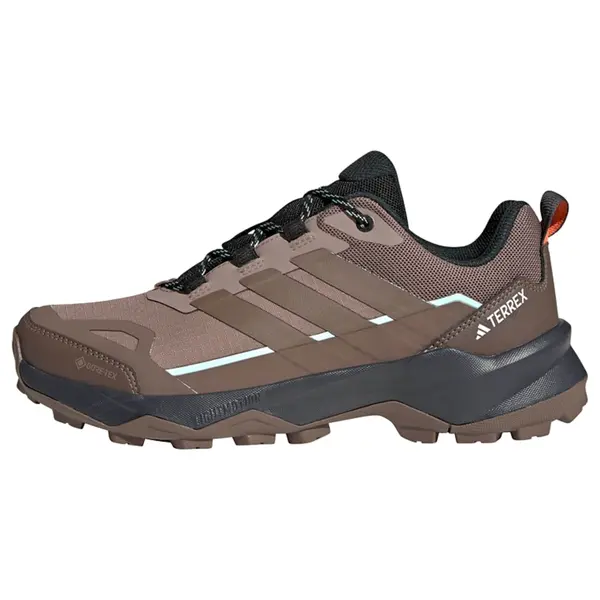 ADIDAS TERREX ADIDAS TERREX Niske cipele 'Skychaser AX5'  zeleno smeđa / crna