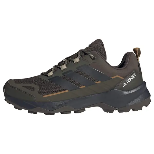 ADIDAS TERREX ADIDAS TERREX Niske cipele 'Skychaser Ax5'  zeleno smeđa / tamno smeđa / maslinasta / crna