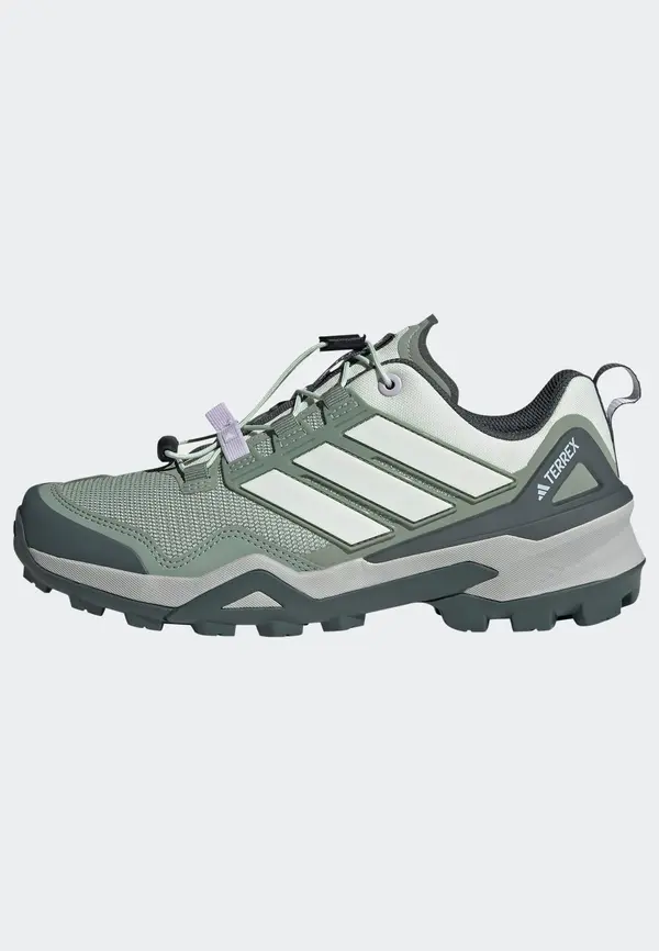 ADIDAS TERREX ADIDAS TERREX Niske cipele 'SKYCHASER'  boja pijeska / pastelno zelena / tamno zelena