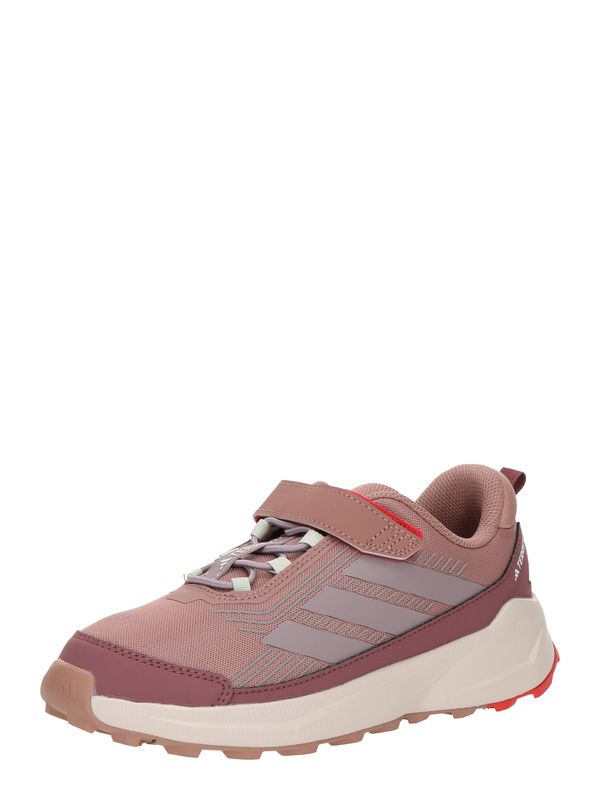 ADIDAS TERREX ADIDAS TERREX Niske cipele 'TRAILMAKER 2'  srebrno siva / lila / sivkasto ljubičasta (mauve) / burgund