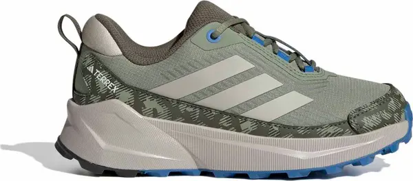 ADIDAS TERREX ADIDAS TERREX Niske cipele 'TRAILMAKER 2'  tamo siva / maslinasta / pastelno zelena
