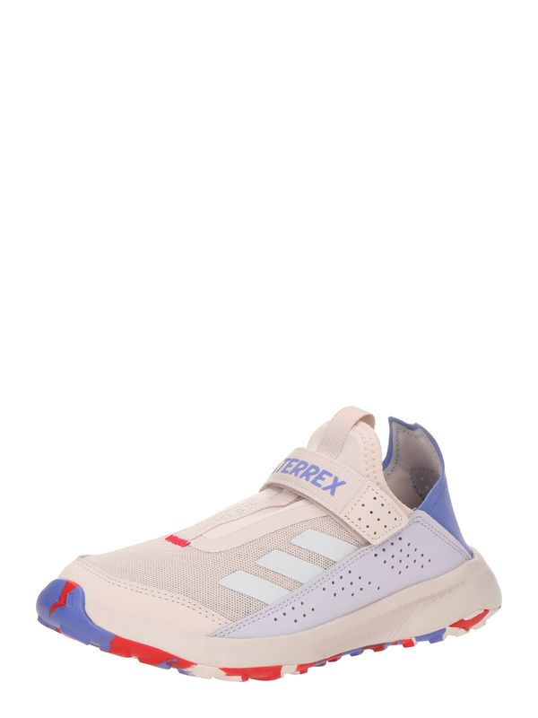 ADIDAS TERREX ADIDAS TERREX Niske cipele 'VOYAGER 21'  ecru/prljavo bijela / svijetlosiva / lila / ljubičasto plava