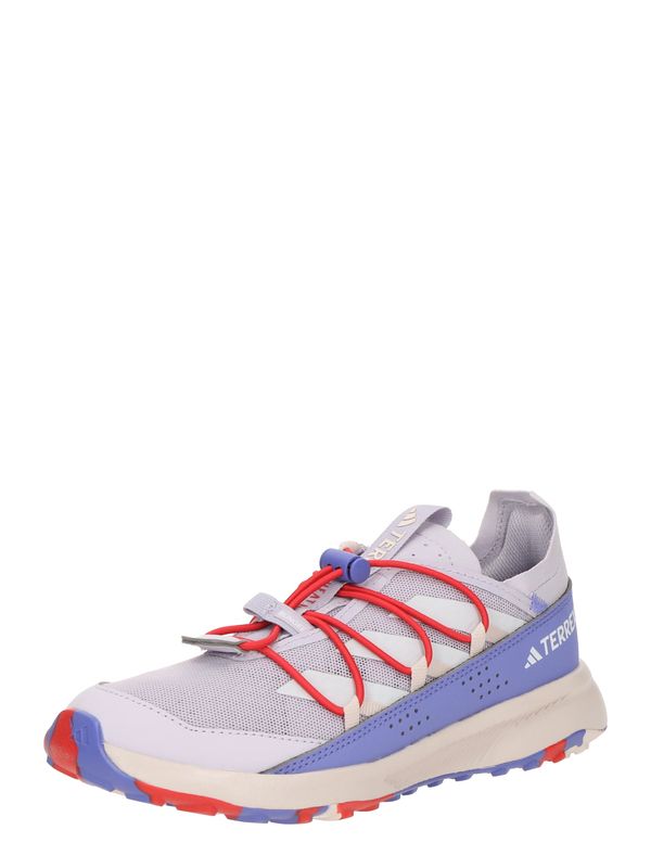 ADIDAS TERREX ADIDAS TERREX Niske cipele 'Voyager 21'  ljubičasto plava / pastelno ljubičasta / krvavo crvena