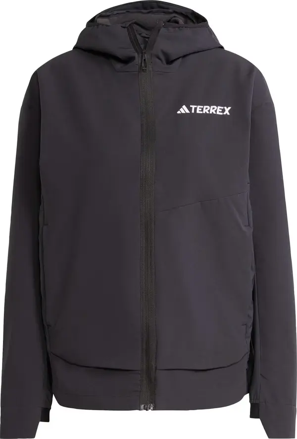 ADIDAS TERREX ADIDAS TERREX Outdoor jakna 'Multi Softshell'  crna / bijela