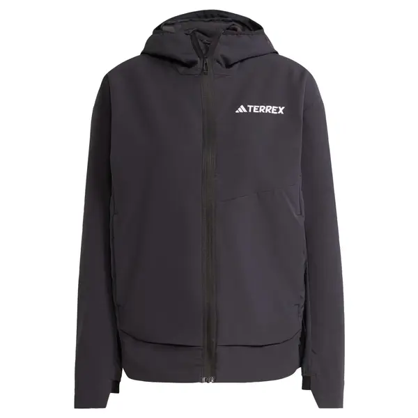 ADIDAS TERREX ADIDAS TERREX Outdoor jakna 'Multi Softshell'  crna / bijela