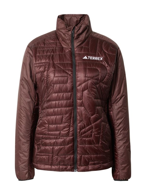 ADIDAS TERREX ADIDAS TERREX Outdoor jakna 'Xperior Varilite Primaloft'  hrđavo smeđa / bijela