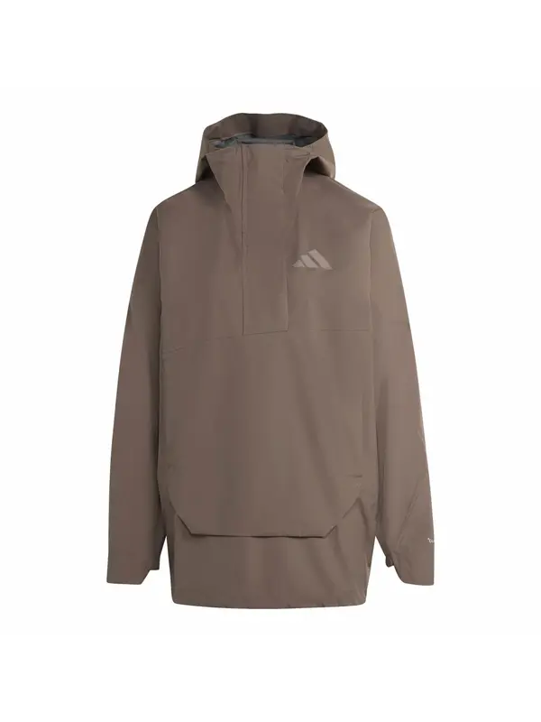 ADIDAS TERREX ADIDAS TERREX Outdoor jakna 'Xploric'  čokolada