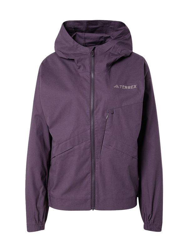 ADIDAS TERREX ADIDAS TERREX Outdoor jakna 'Xploric'  tamno ljubičasta