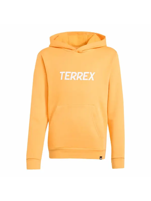 ADIDAS TERREX ADIDAS TERREX Sportska sweater majica  narančasta / bijela